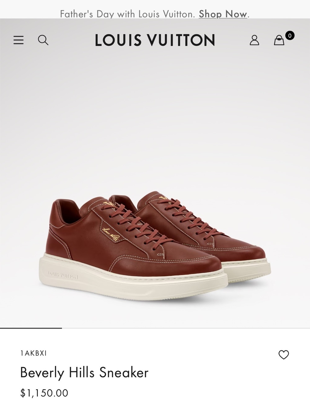 Louis Vuitton Beverly Hills Sneaker - Picture 10 of 11